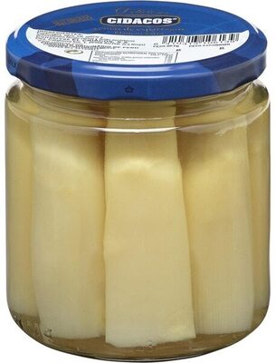 Yemas espárragos front packaging