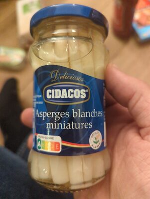 Asperges blanches miniatures