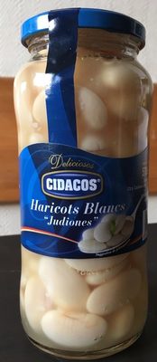 Judión cocido al natural