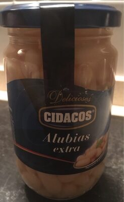 Alubias extra front packaging