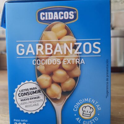 Garbanzos cocidos extra