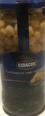 Garbanzos con Espinacas