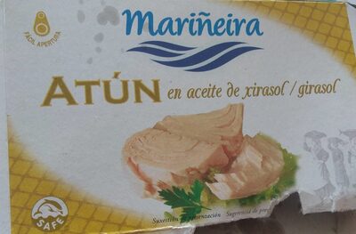 Atún en aceite de girasol
