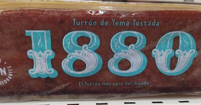 Turrón de yema tostada