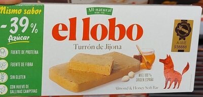 Turrón de Jijona