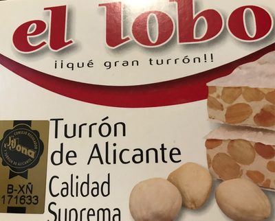 Turrón de Alicante