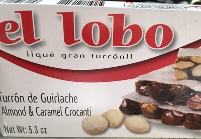 Turrón de Guirlache