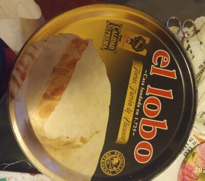 Tortas de turrón de Alicante