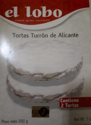 Turrón de Alicante