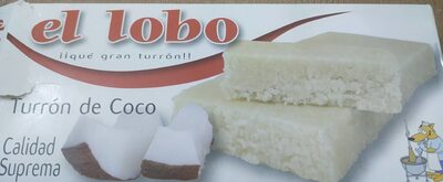 Turrón de coco