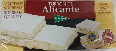 Turrón de Alicante front packaging