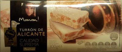 Turrón de Alicante front packaging