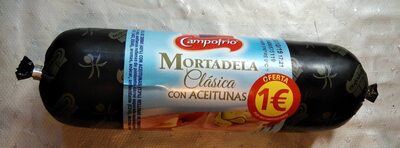 Mortadela Campofrio con Aceitunas 330G front packaging