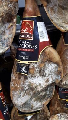 Jamón Serrano 4 Estaciones