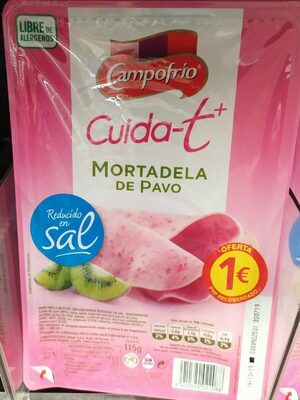 Cuida-t+ mortadela de pavo