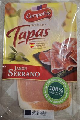 Jamón Serrano Tapas