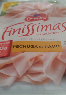 Finissimas, pechuga de pavo