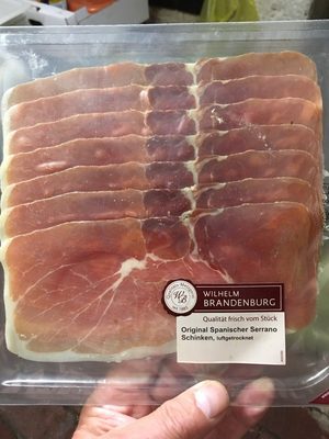 Wilhelm Brandenburg Spanischer Serrano Schinken