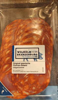 Original spanische Chorizo-Salami