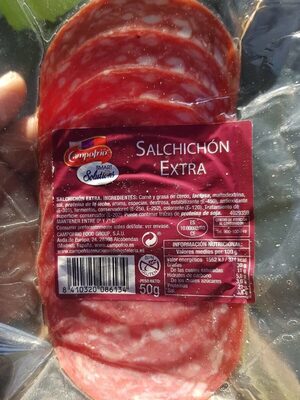 Salchichón extra