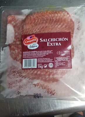 Salchichón extra front packaging