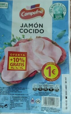 Jamón cocido