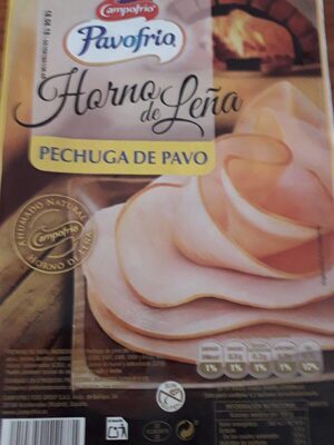 Horno de leña, pechuga de pavo