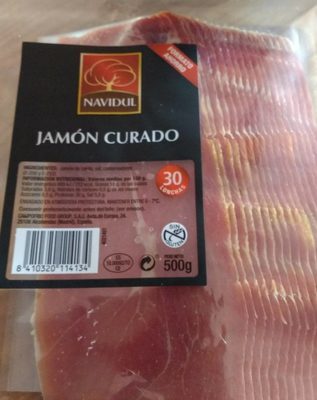 Jamon curado