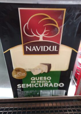 Queso semicurado mezcla lonchas