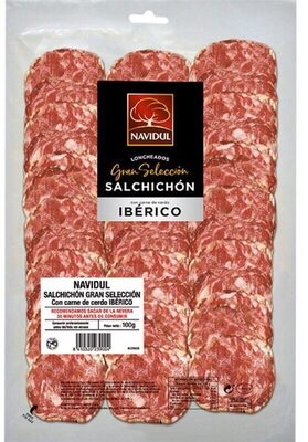 Salchichón ibérico