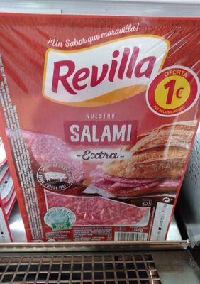 Salami Extra Revilla 85G En Sobre