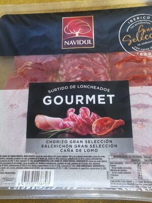 Surtido de loncheados gourmet