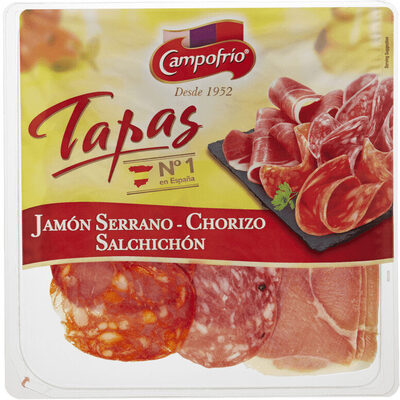 Campofrio Skivet Tapas Selection 120g