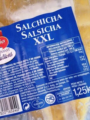 Salchicha XXL