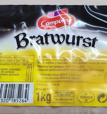 Bratwurst