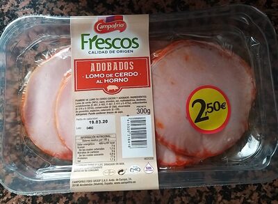 Lomo de cerdo al horno