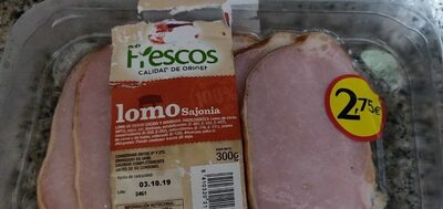 Lomo sajonia front packaging