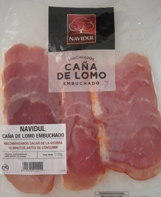 Caña de lomo embuchado