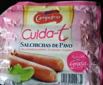 Cuida-t+ salchichas de pavo