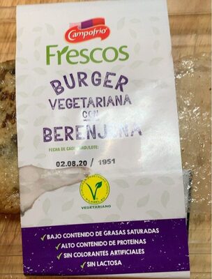Burguer Vegetariana