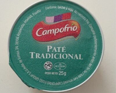 Paté tradicional