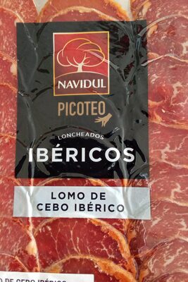 Lomo de cebo iberico