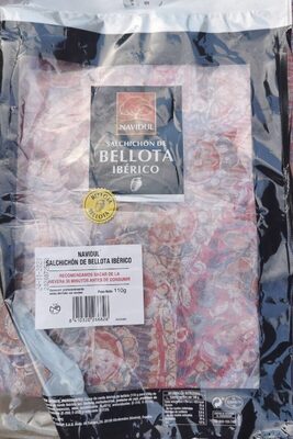 Salchichon de bellota ibérico