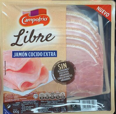 Jamón cocido extra