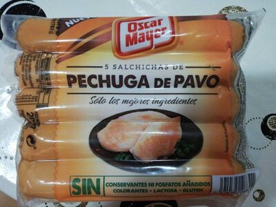 Unknown nutrition facts table