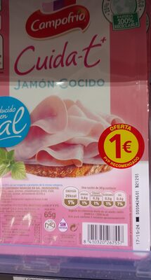 Cuida-t  jamón cocido extrajugoso