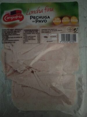 Pechuga de pavo