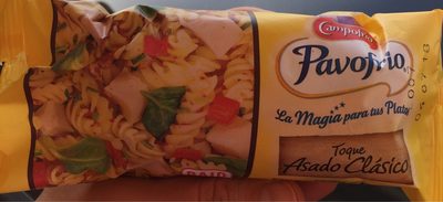 Fiambre pechuga pavo