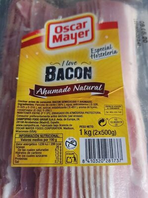 Bacon Óscar mayer
