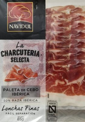 Paleta de cebo Iberica